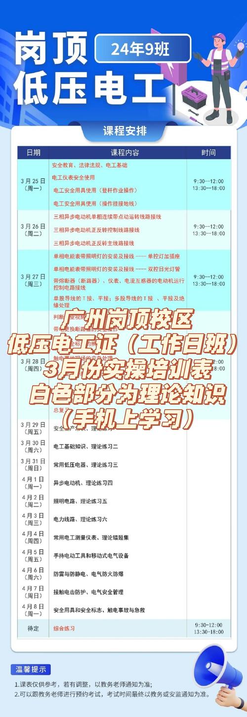 广州电工证考试全指南 报名、培训、考试技巧与基础软件应用